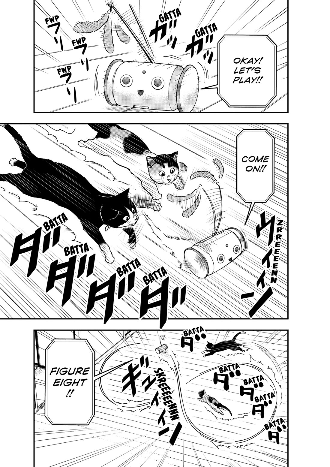 A Gamer Living with a Cat Chapter 53 page 11 - Chapter 53: HP Restoration
