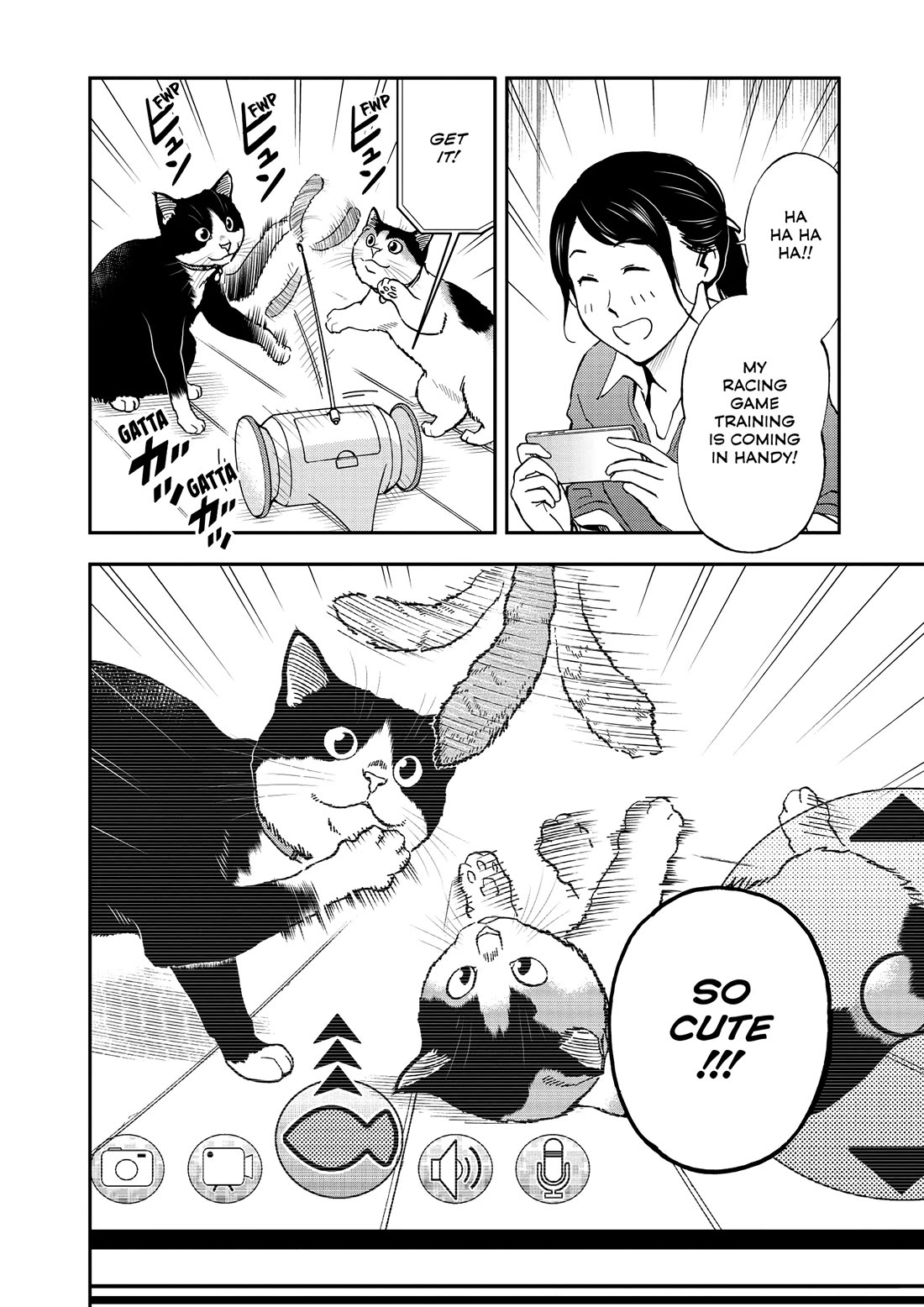 A Gamer Living with a Cat Chapter 53 page 12 - Chapter 53: HP Restoration