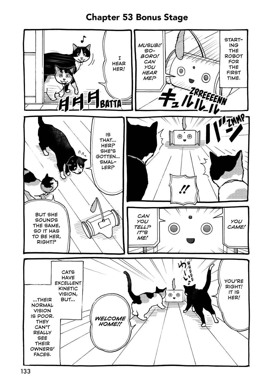 A Gamer Living with a Cat Chapter 53 page 17 - Chapter 53: HP Restoration