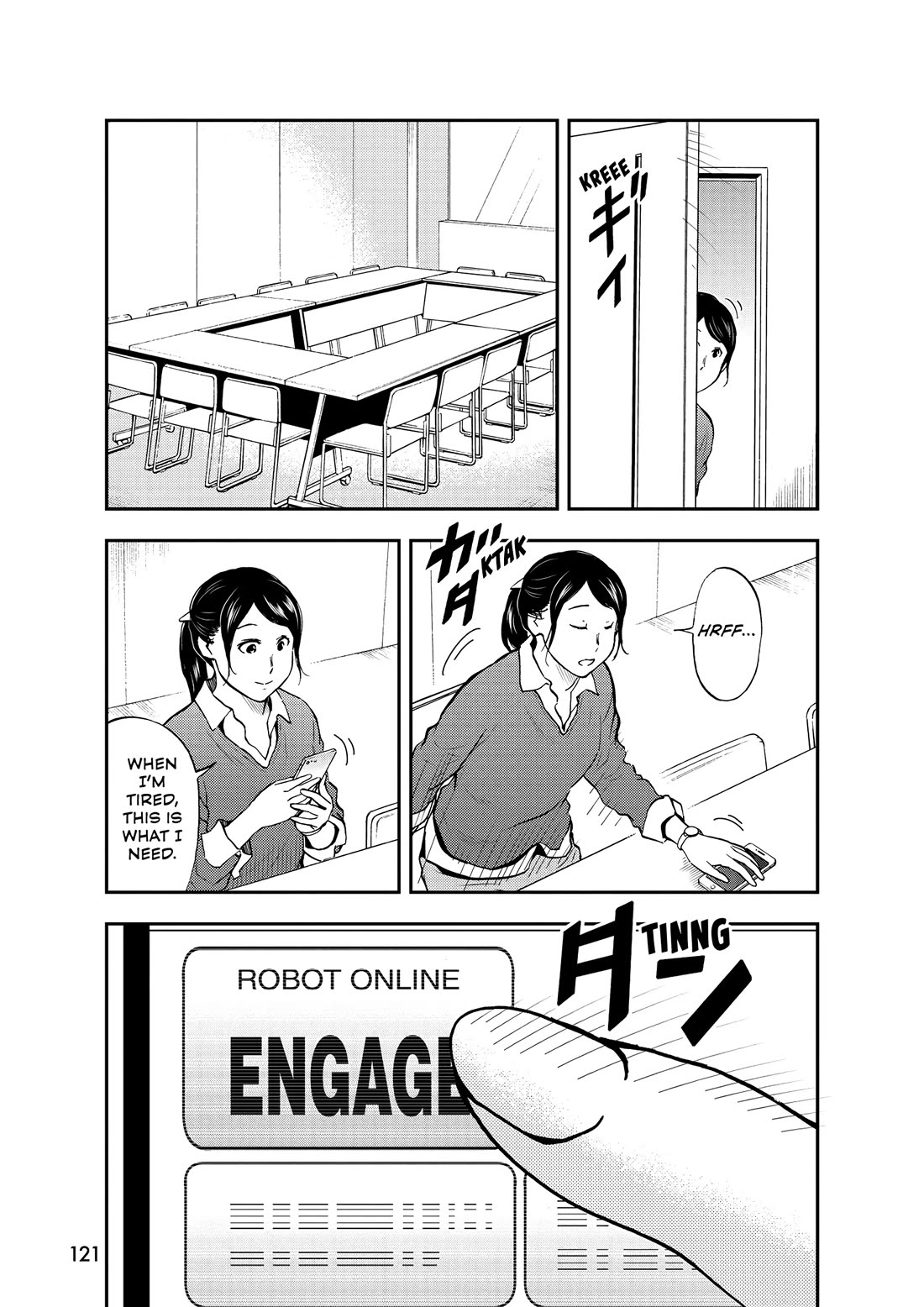 A Gamer Living with a Cat Chapter 53 page 5 - Chapter 53: HP Restoration