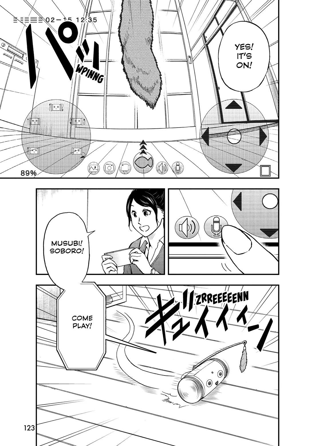 A Gamer Living with a Cat Chapter 53 page 7 - Chapter 53: HP Restoration