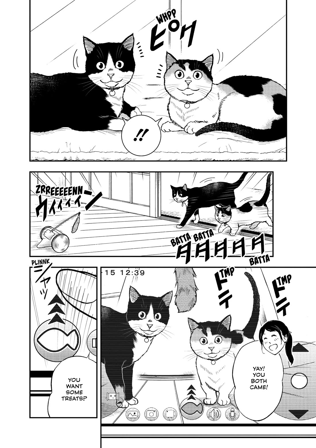 A Gamer Living with a Cat Chapter 53 page 8 - Chapter 53: HP Restoration