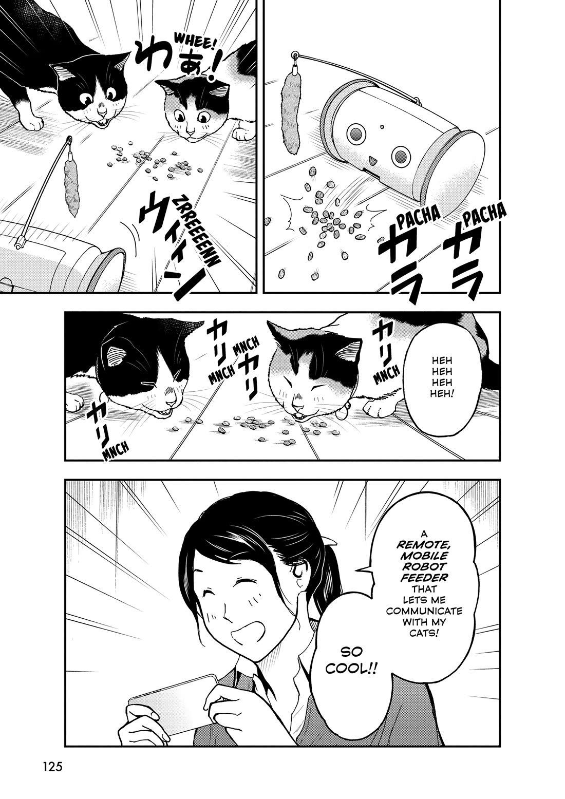 A Gamer Living with a Cat Chapter 53 page 9 - Chapter 53: HP Restoration