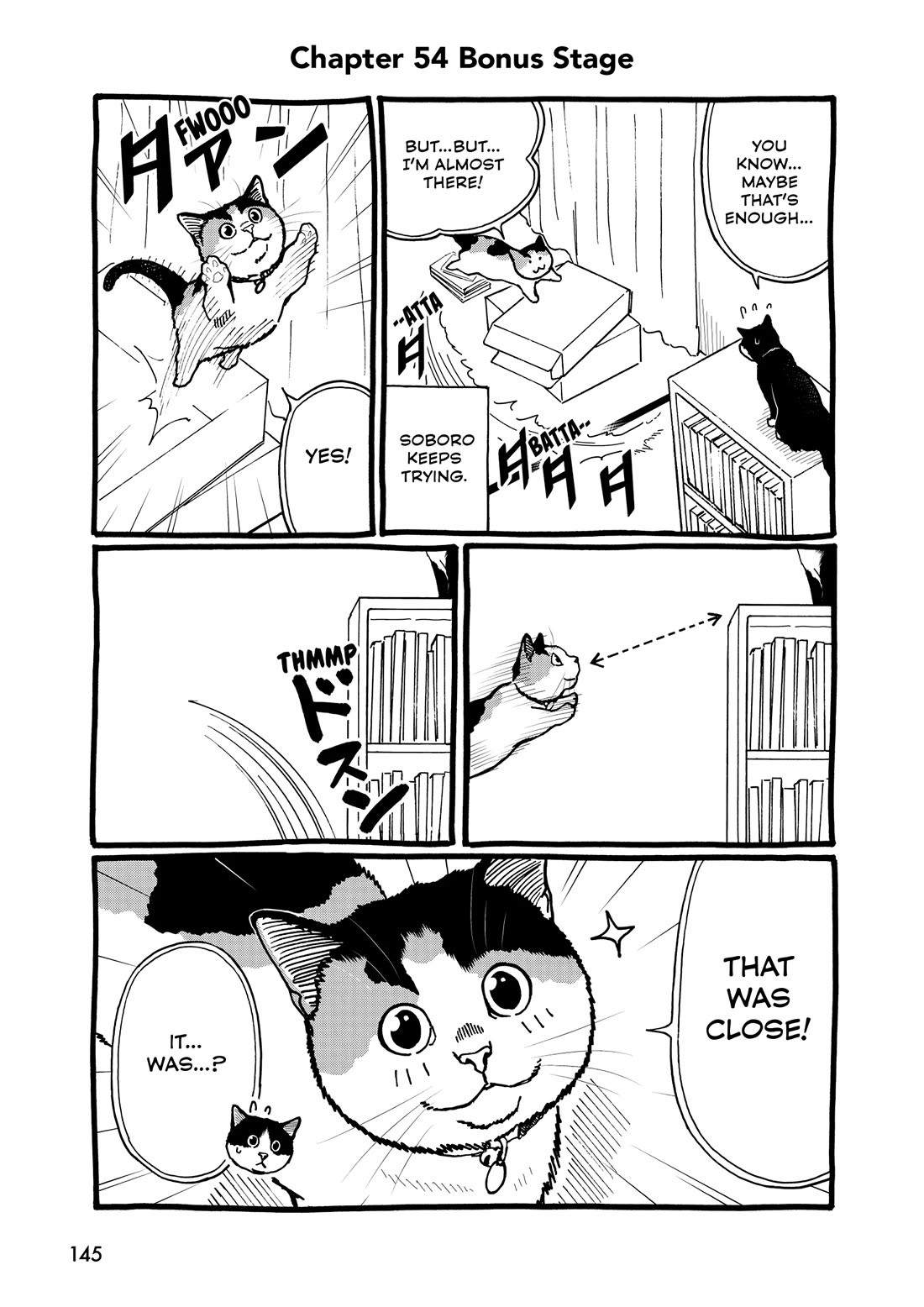 A Gamer Living with a Cat Chapter 54 page 11 - Chapter 54: Difficulty Setting