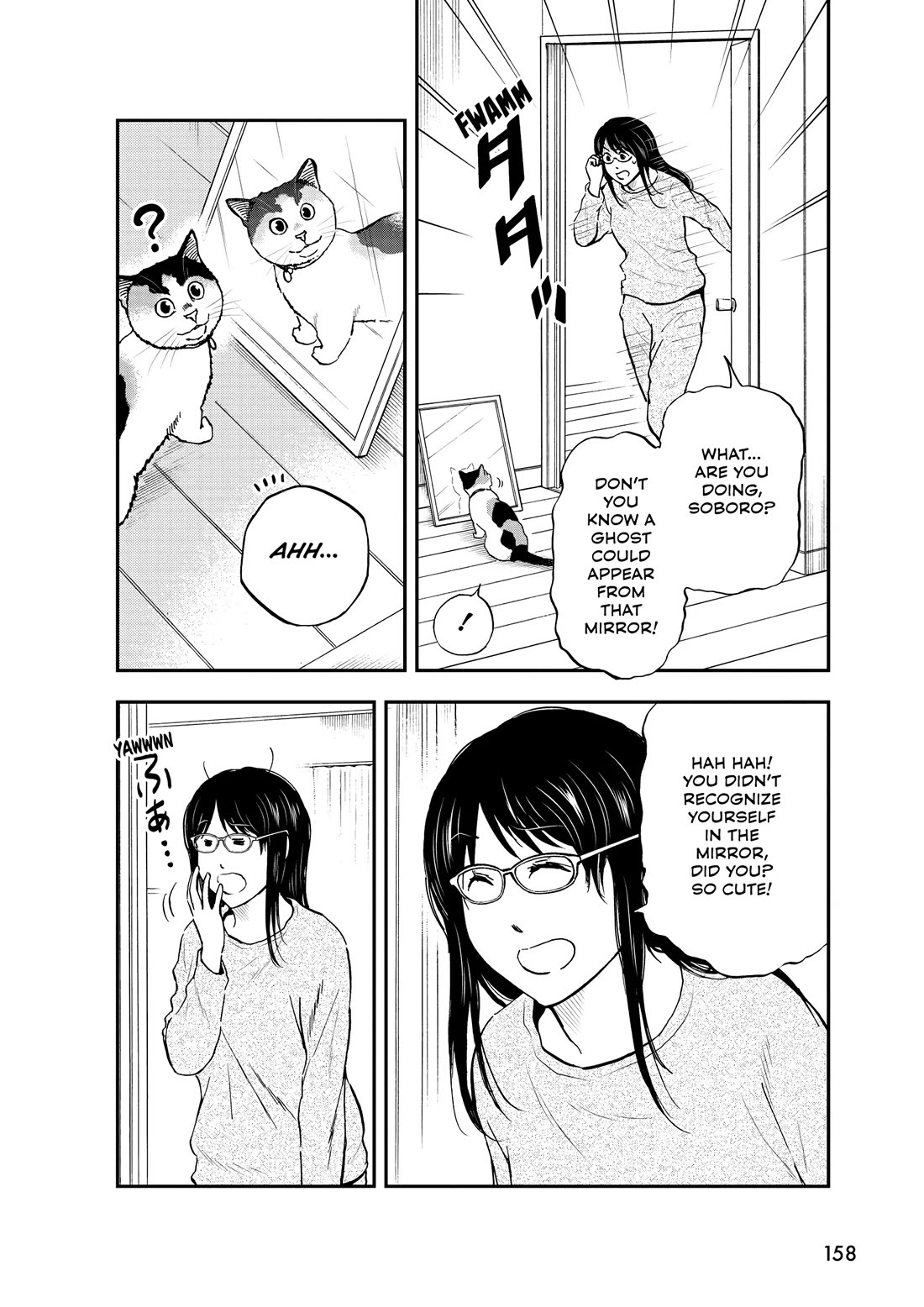 A Gamer Living with a Cat Chapter 55 page 12 - Chapter 55: Cats and Mirrors