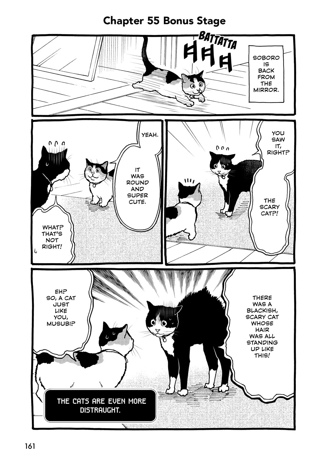 A Gamer Living with a Cat Chapter 55 page 15 - Chapter 55: Cats and Mirrors