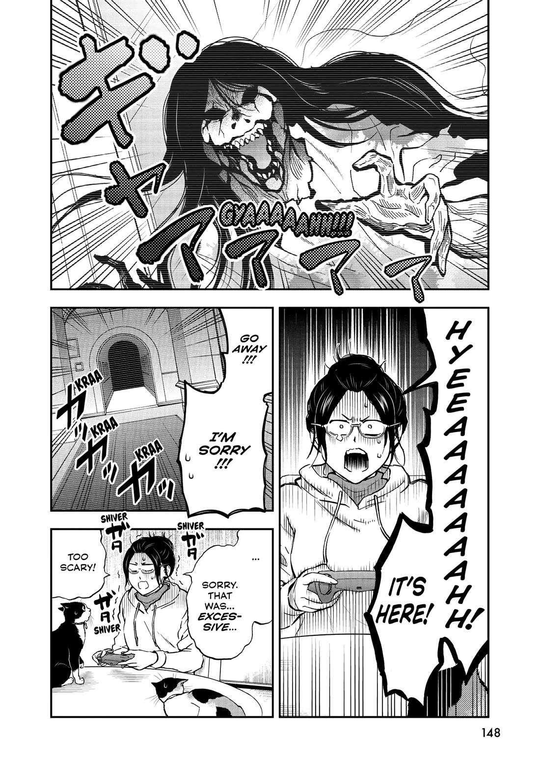 A Gamer Living with a Cat Chapter 55 page 2 - Chapter 55: Cats and Mirrors