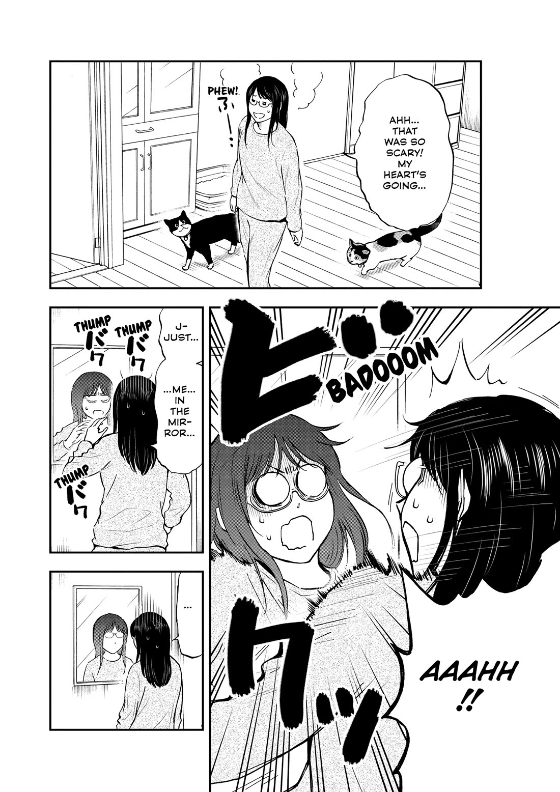 A Gamer Living with a Cat Chapter 55 page 4 - Chapter 55: Cats and Mirrors