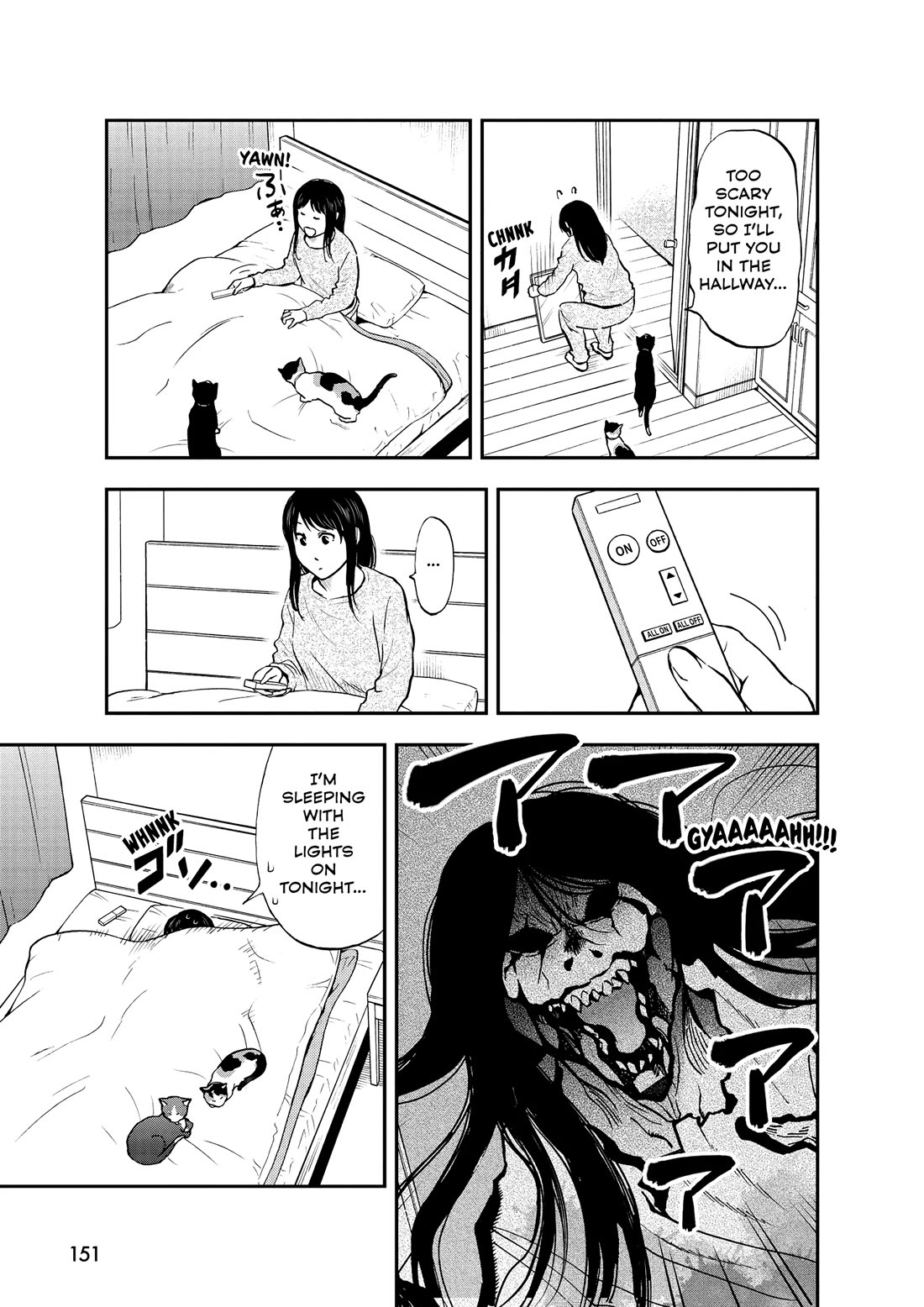 A Gamer Living with a Cat Chapter 55 page 5 - Chapter 55: Cats and Mirrors