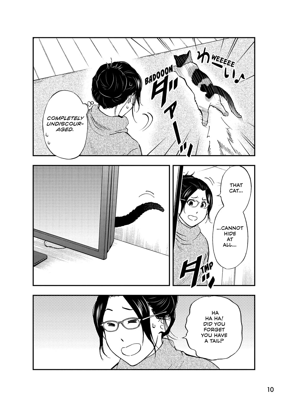 A Gamer Living with a Cat Chapter 56 page 11 - Chapter 56: Hide-and-Seek Showdown