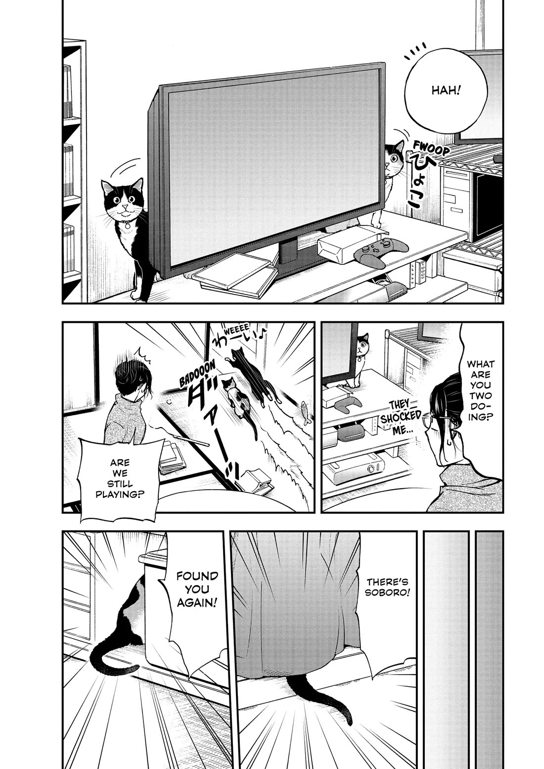 A Gamer Living with a Cat Chapter 56 page 13 - Chapter 56: Hide-and-Seek Showdown
