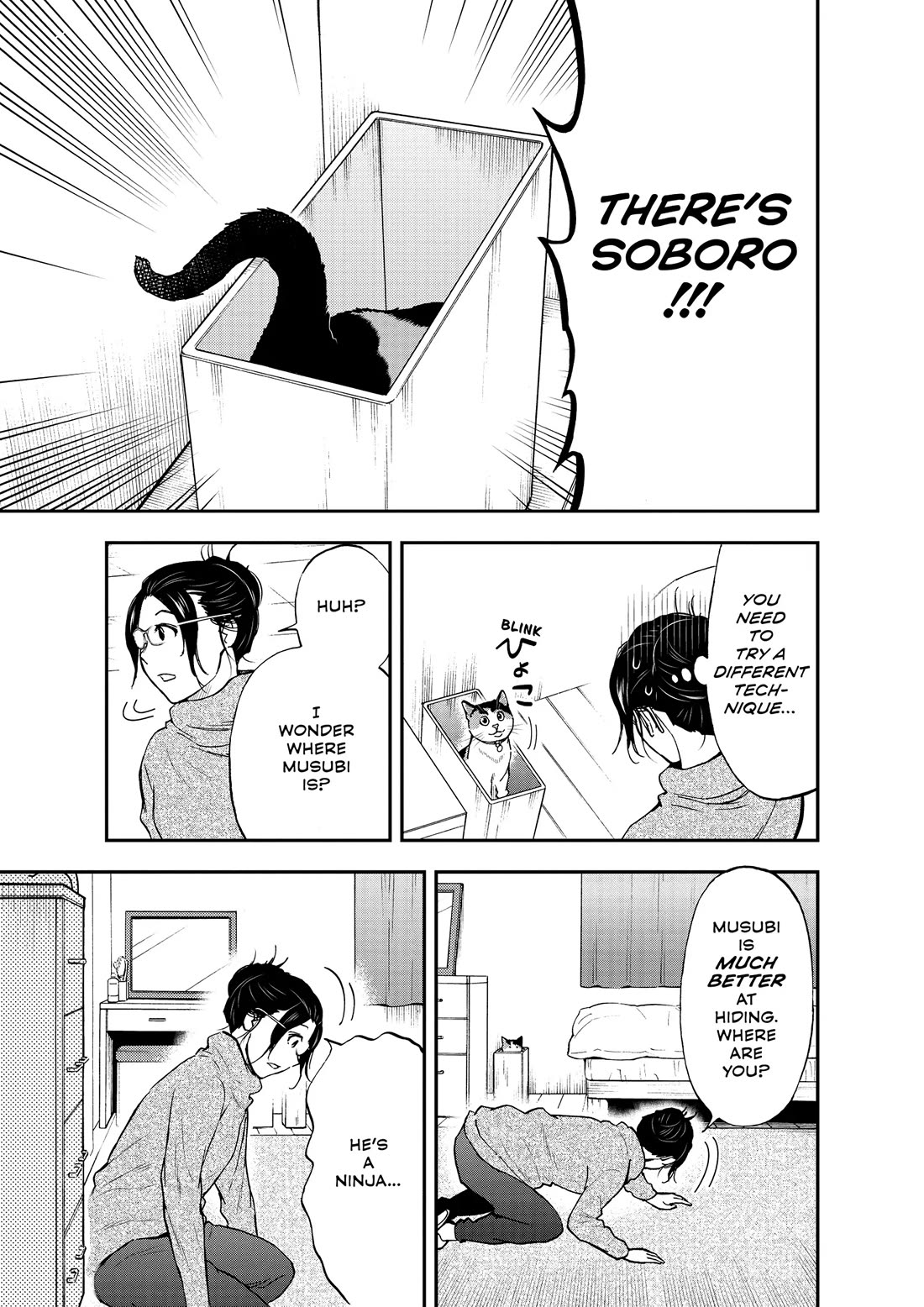 A Gamer Living with a Cat Chapter 56 page 14 - Chapter 56: Hide-and-Seek Showdown