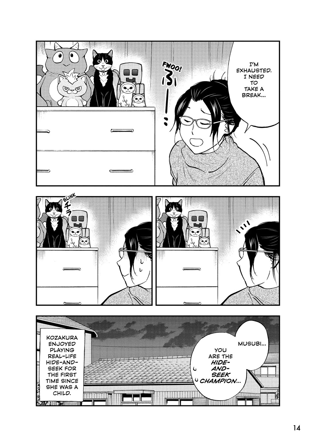 A Gamer Living with a Cat Chapter 56 page 15 - Chapter 56: Hide-and-Seek Showdown