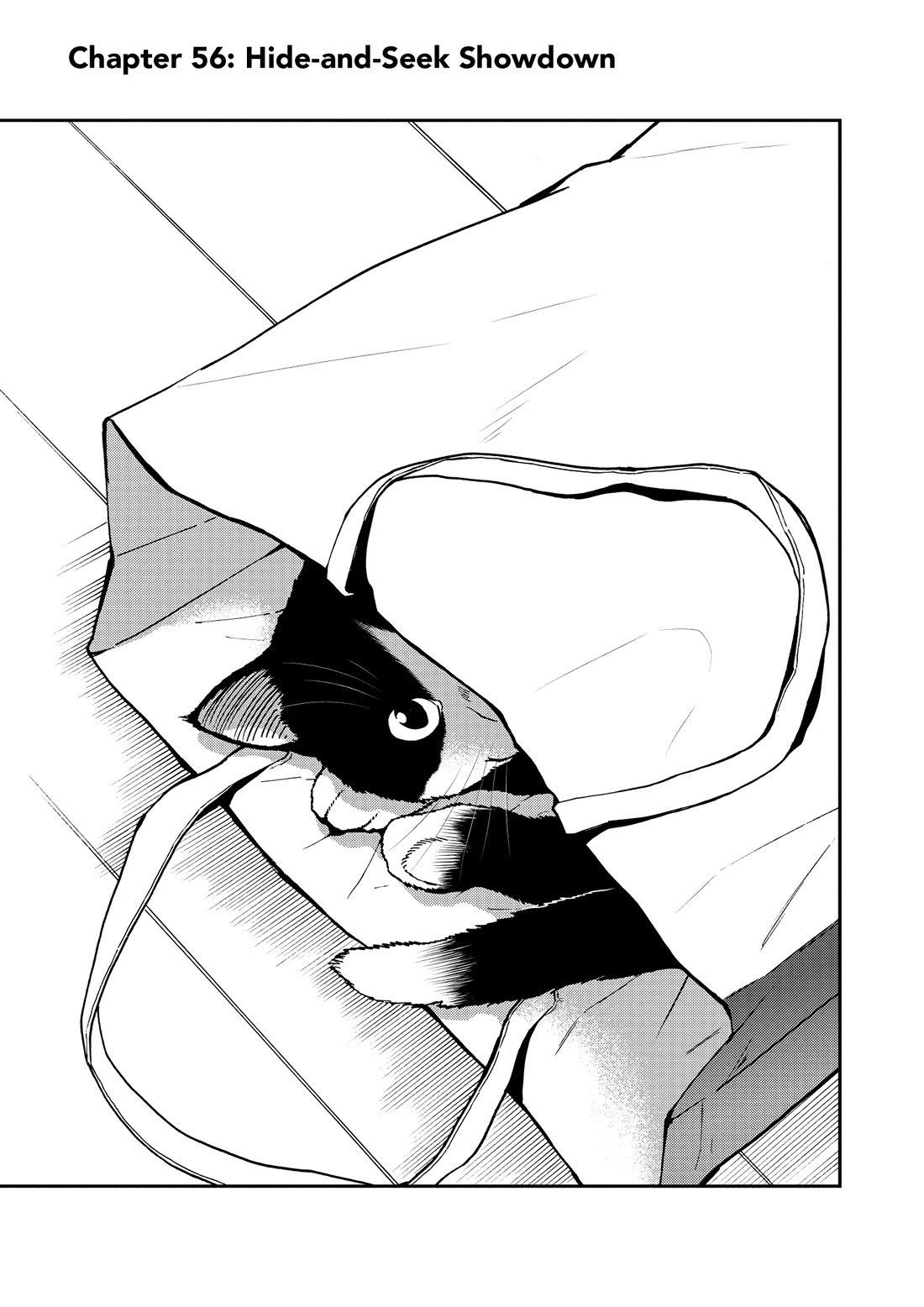 A Gamer Living with a Cat Chapter 56 page 3 - Chapter 56: Hide-and-Seek Showdown