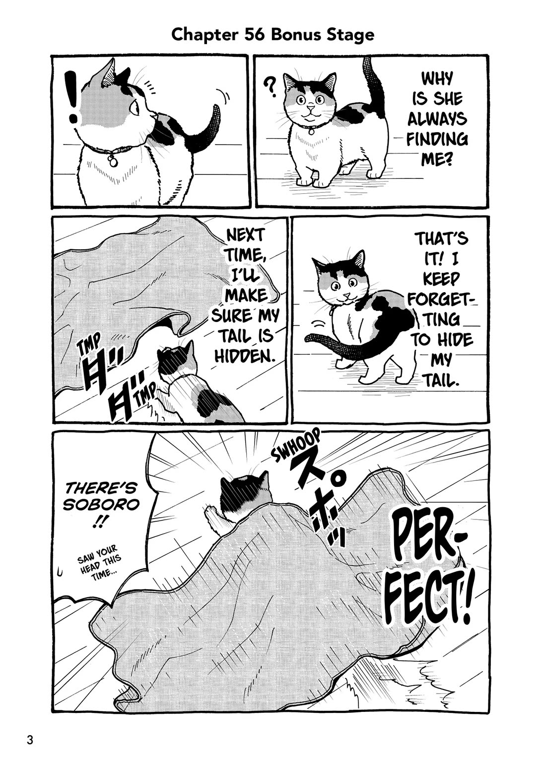 A Gamer Living with a Cat Chapter 56 page 4 - Chapter 56: Hide-and-Seek Showdown