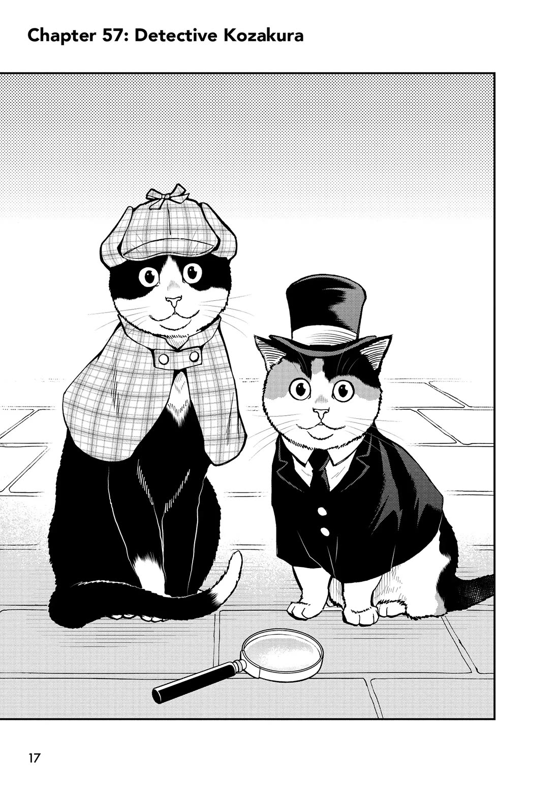 A Gamer Living with a Cat Chapter 57 page 1 - Chapter 57: Detective Kozakura
