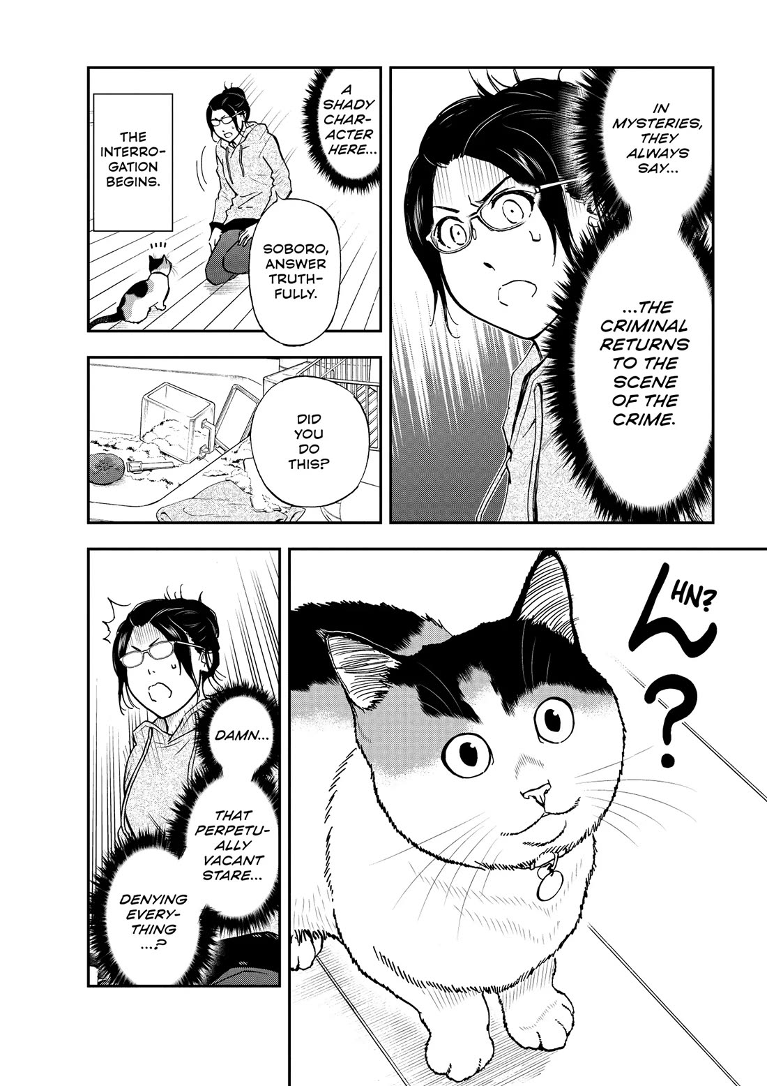 A Gamer Living with a Cat Chapter 57 page 10 - Chapter 57: Detective Kozakura