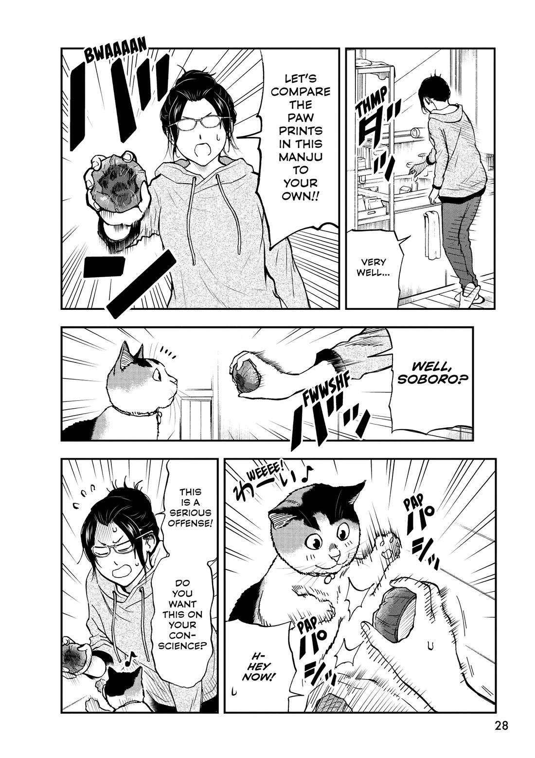 A Gamer Living with a Cat Chapter 57 page 12 - Chapter 57: Detective Kozakura
