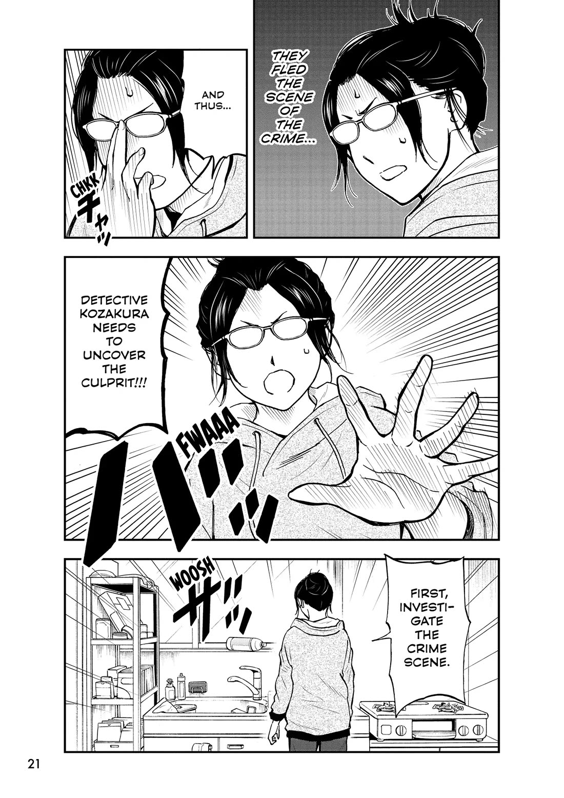 A Gamer Living with a Cat Chapter 57 page 5 - Chapter 57: Detective Kozakura