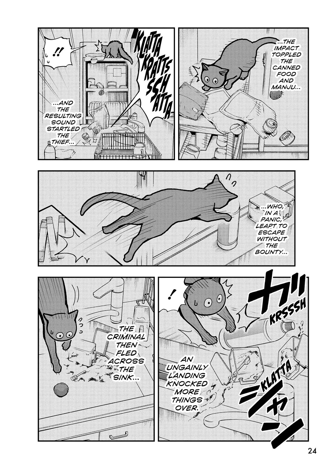 A Gamer Living with a Cat Chapter 57 page 8 - Chapter 57: Detective Kozakura