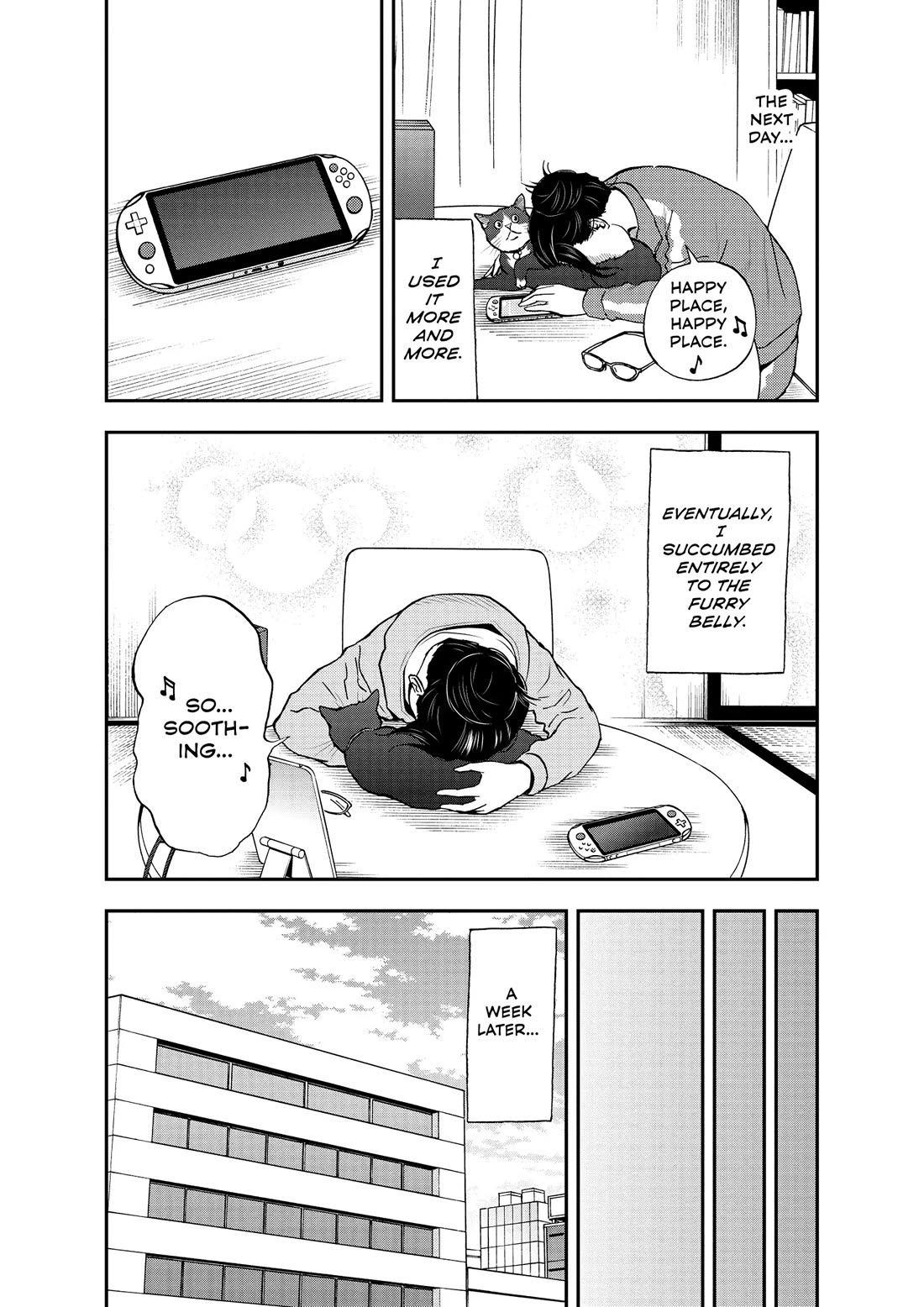 A Gamer Living with a Cat Chapter 58 page 10 - Chapter 58: Addiction