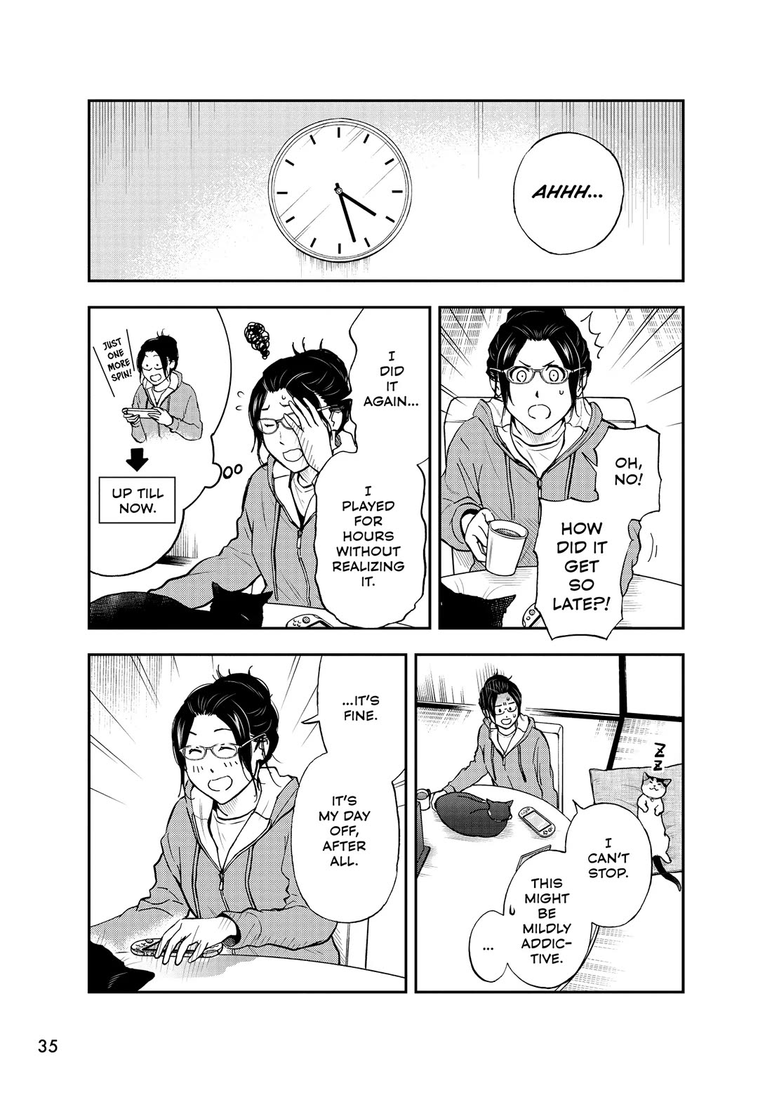 A Gamer Living with a Cat Chapter 58 page 3 - Chapter 58: Addiction