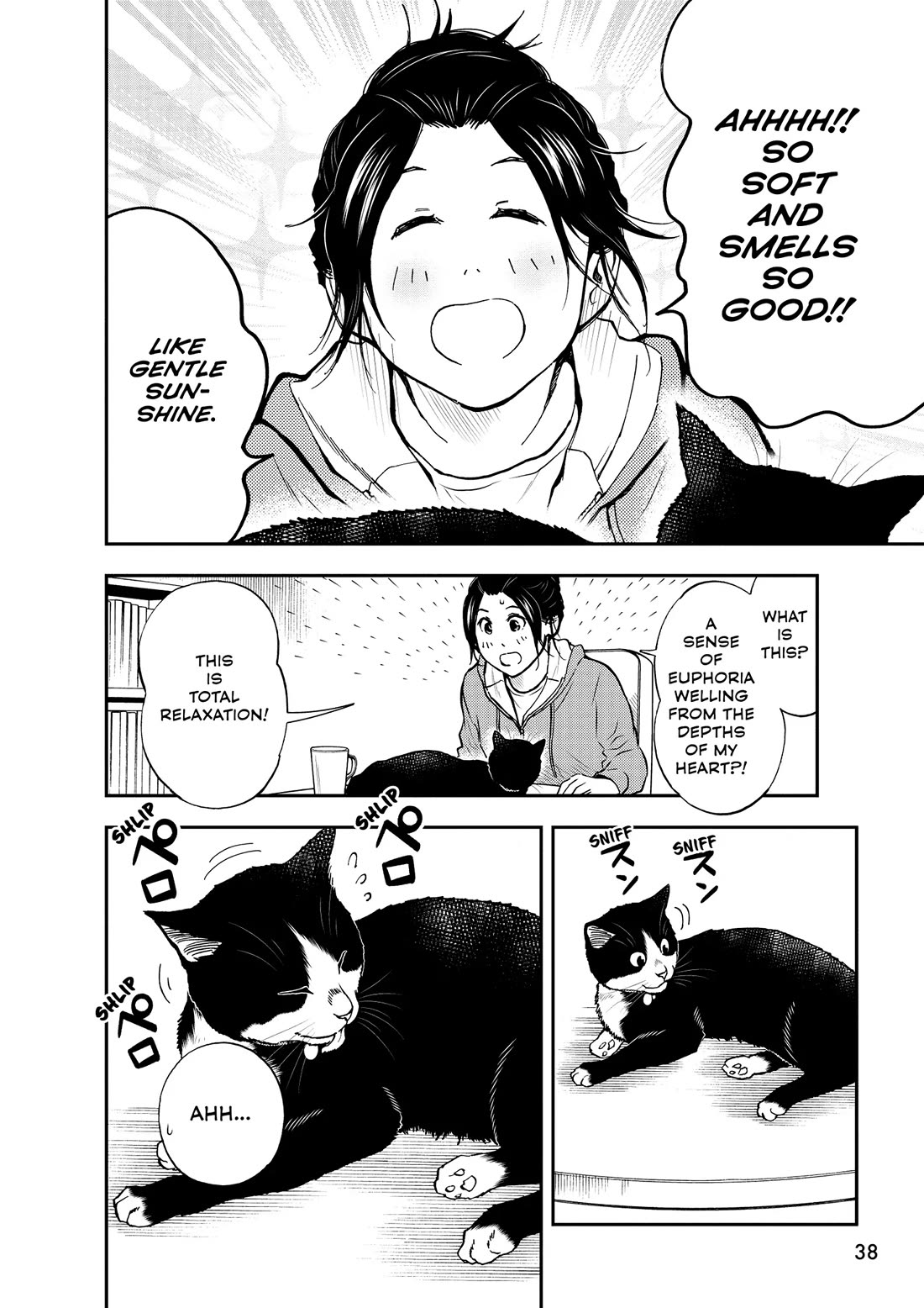 A Gamer Living with a Cat Chapter 58 page 6 - Chapter 58: Addiction