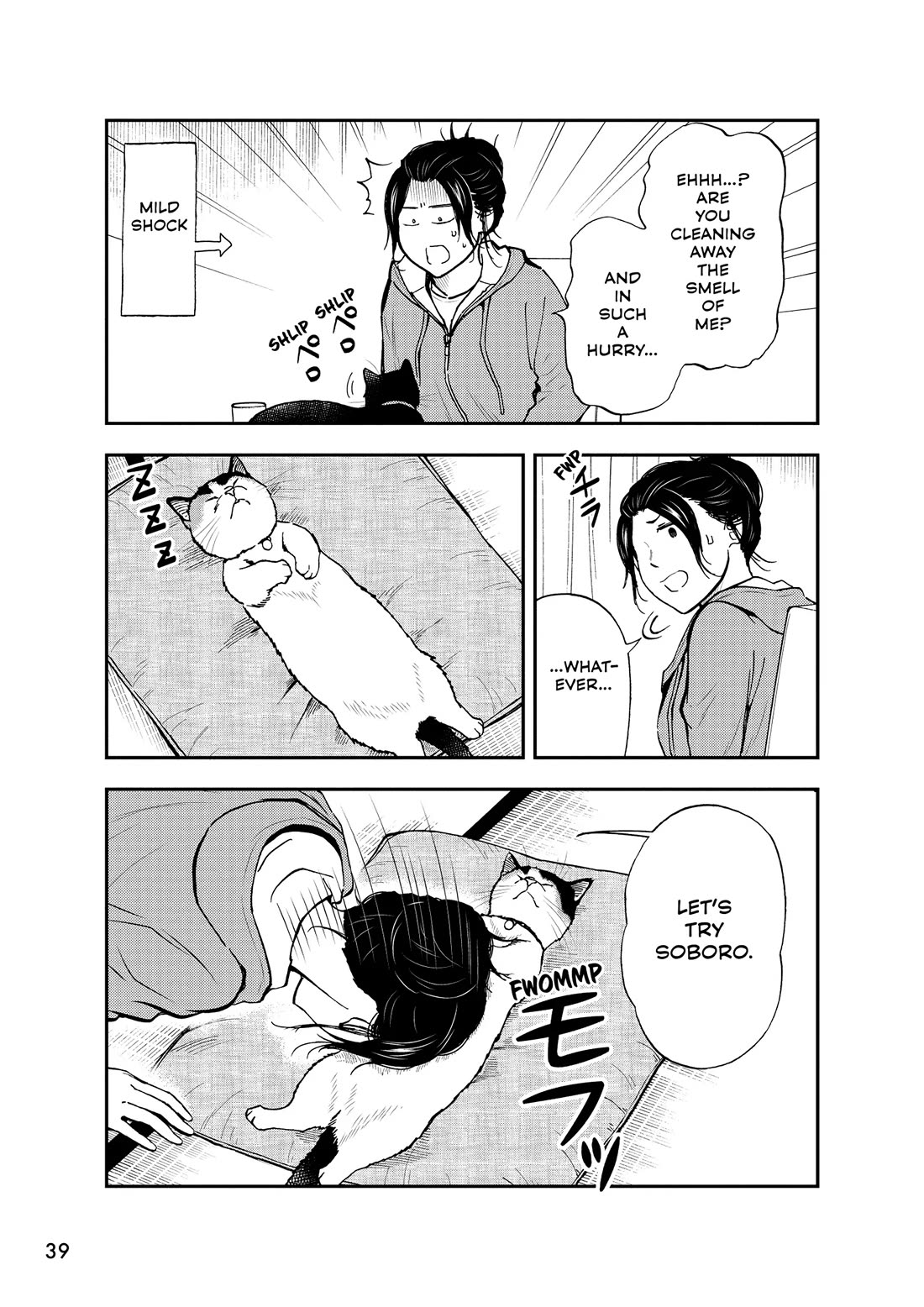 A Gamer Living with a Cat Chapter 58 page 7 - Chapter 58: Addiction