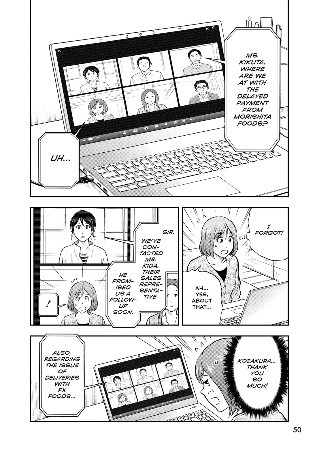 A Gamer Living with a Cat Chapter 59 page 2 - Chapter 59: Working from Home Begins