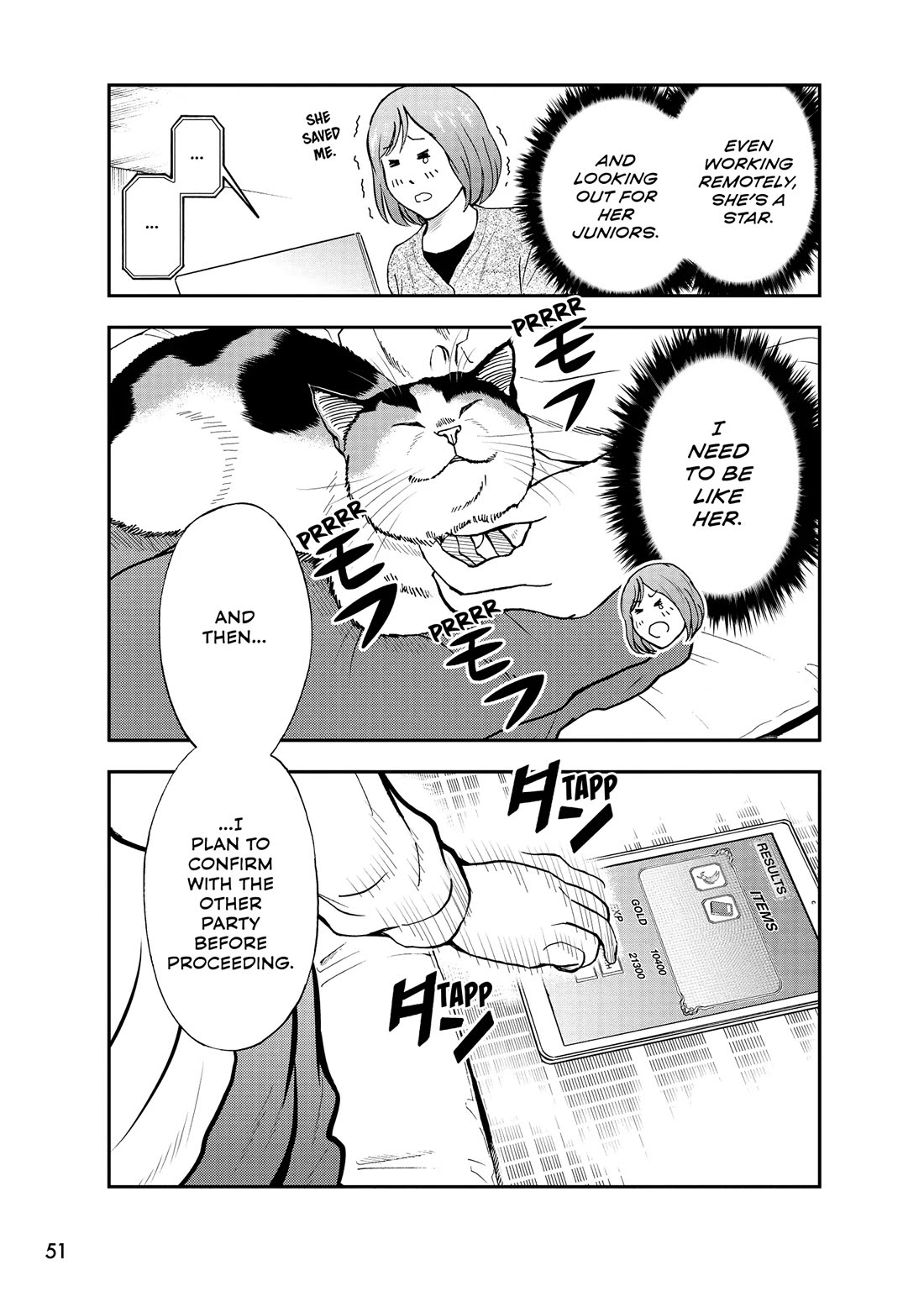 A Gamer Living with a Cat Chapter 59 page 3 - Chapter 59: Working from Home Begins