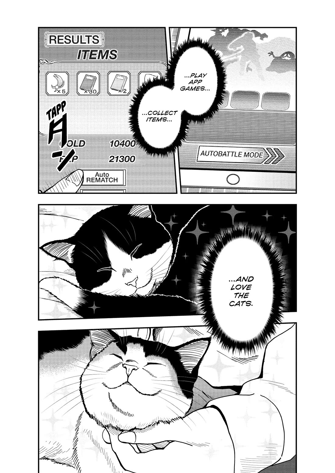 A Gamer Living with a Cat Chapter 59 page 6 - Chapter 59: Working from Home Begins