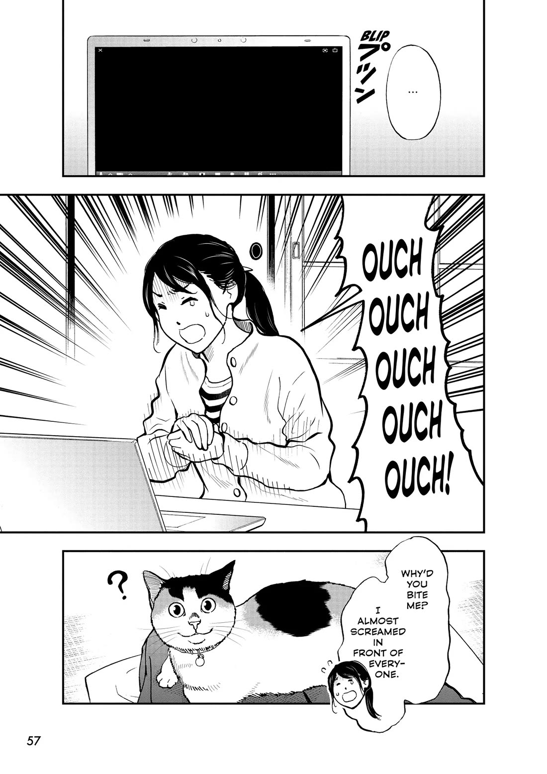 A Gamer Living with a Cat Chapter 59 page 9 - Chapter 59: Working from Home Begins