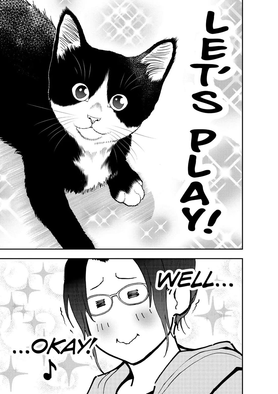 A Gamer Living with a Cat Chapter 6 page 5 - Chapter 6: Copper Sword