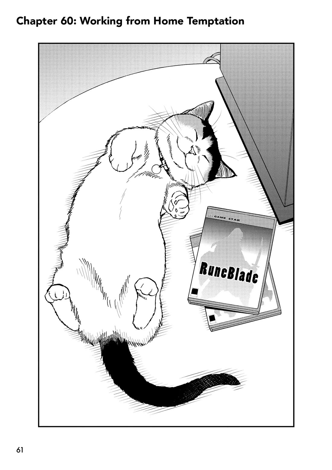 A Gamer Living with a Cat Chapter 60 page 1 - Chapter 60: Working from Home Temptation