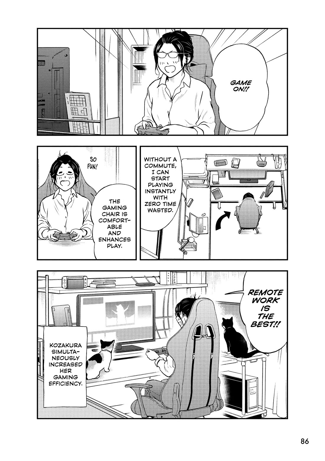 A Gamer Living with a Cat Chapter 61 page 14 - Chapter 61: Redecorating