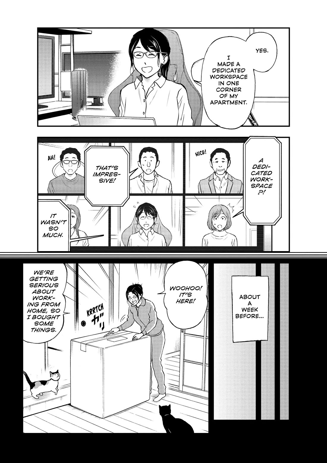 A Gamer Living with a Cat Chapter 61 page 3 - Chapter 61: Redecorating