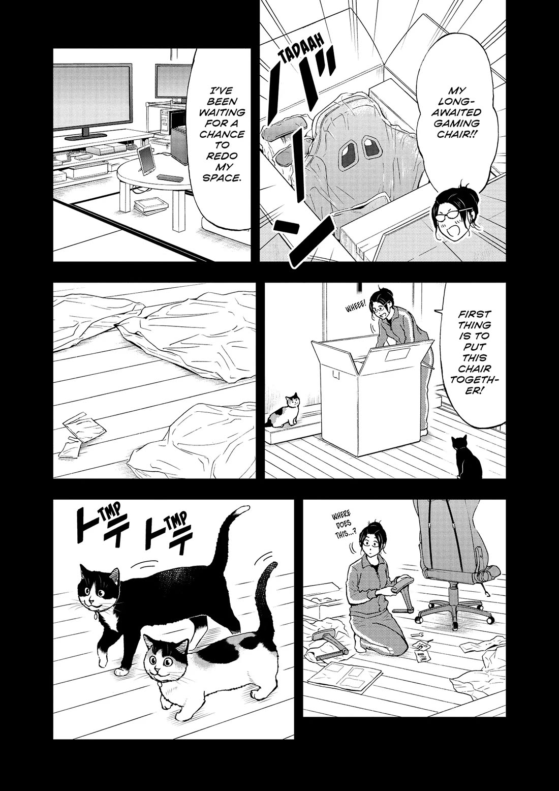 A Gamer Living with a Cat Chapter 61 page 4 - Chapter 61: Redecorating