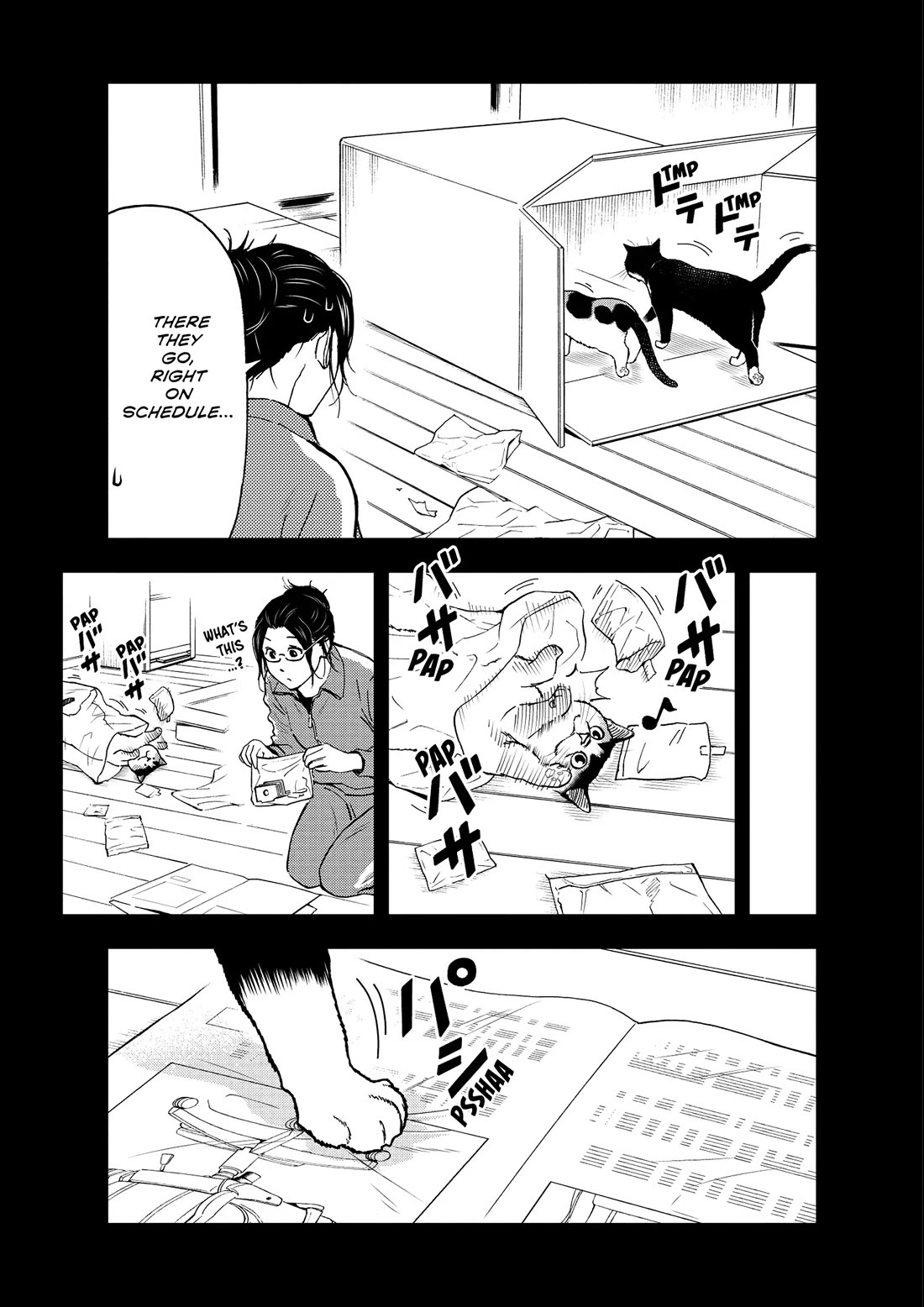 A Gamer Living with a Cat Chapter 61 page 5 - Chapter 61: Redecorating