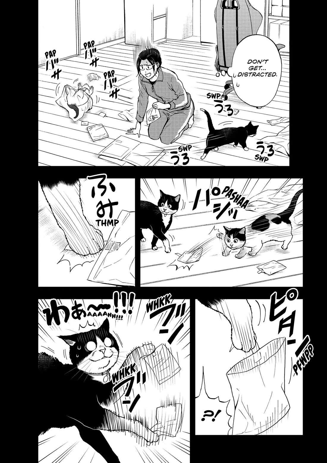 A Gamer Living with a Cat Chapter 61 page 6 - Chapter 61: Redecorating