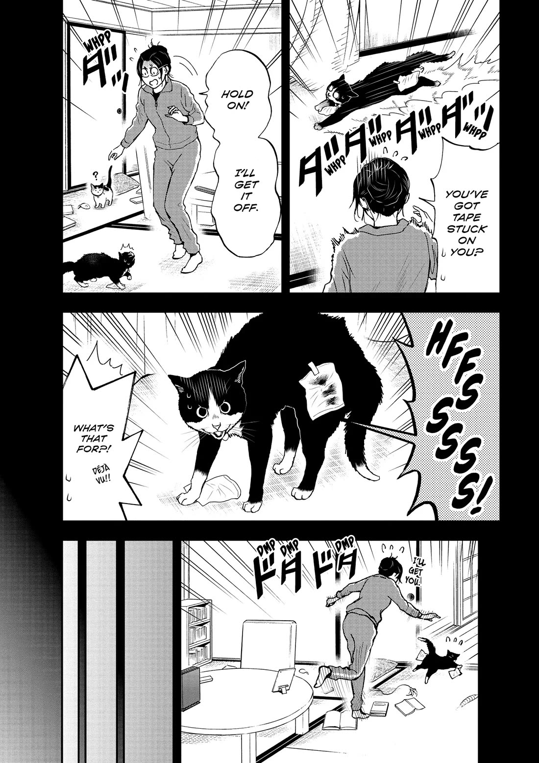 A Gamer Living with a Cat Chapter 61 page 8 - Chapter 61: Redecorating