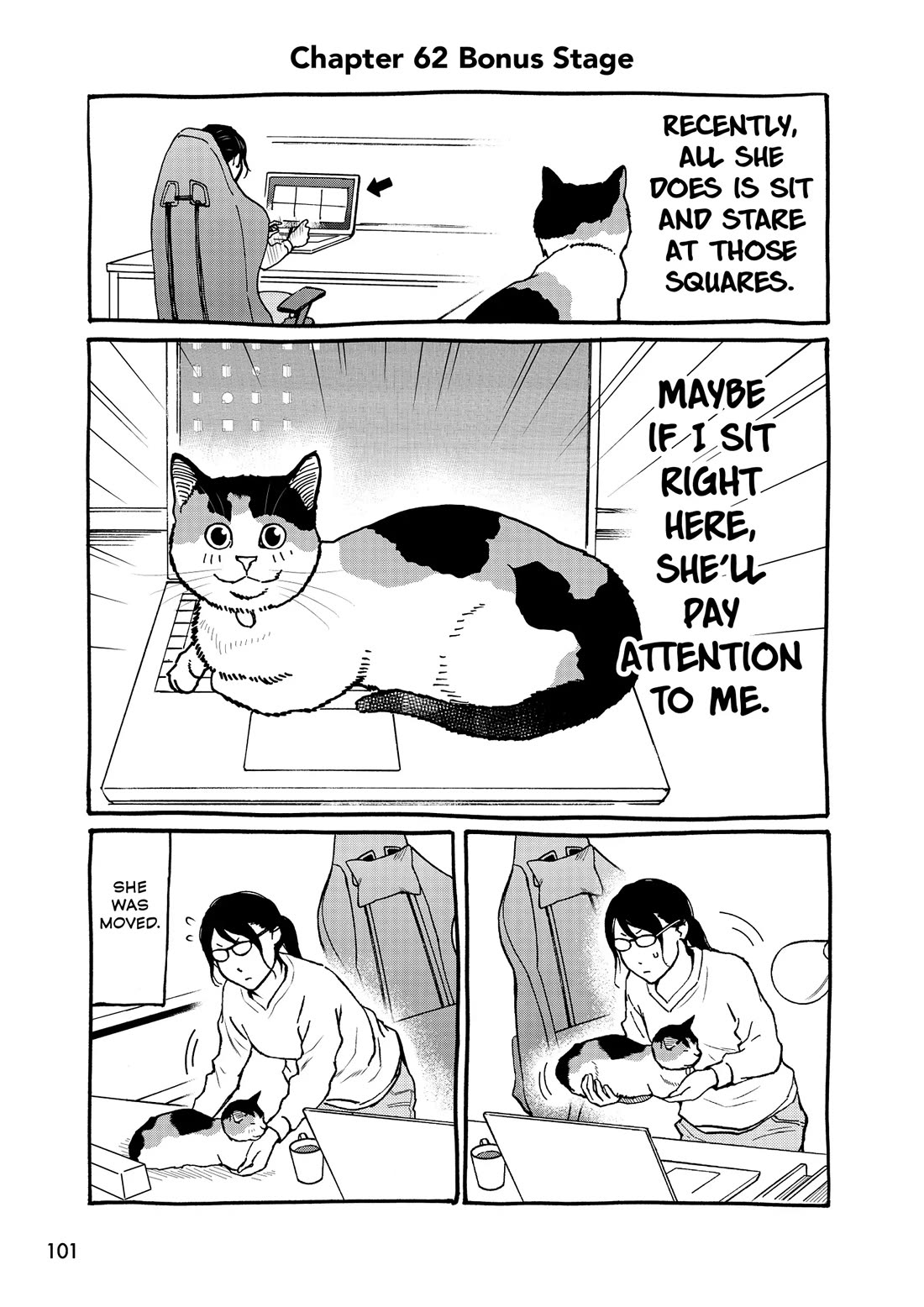 A Gamer Living with a Cat Chapter 62 page 13 - Chapter 62: Meeting and Cat and Supporter and...