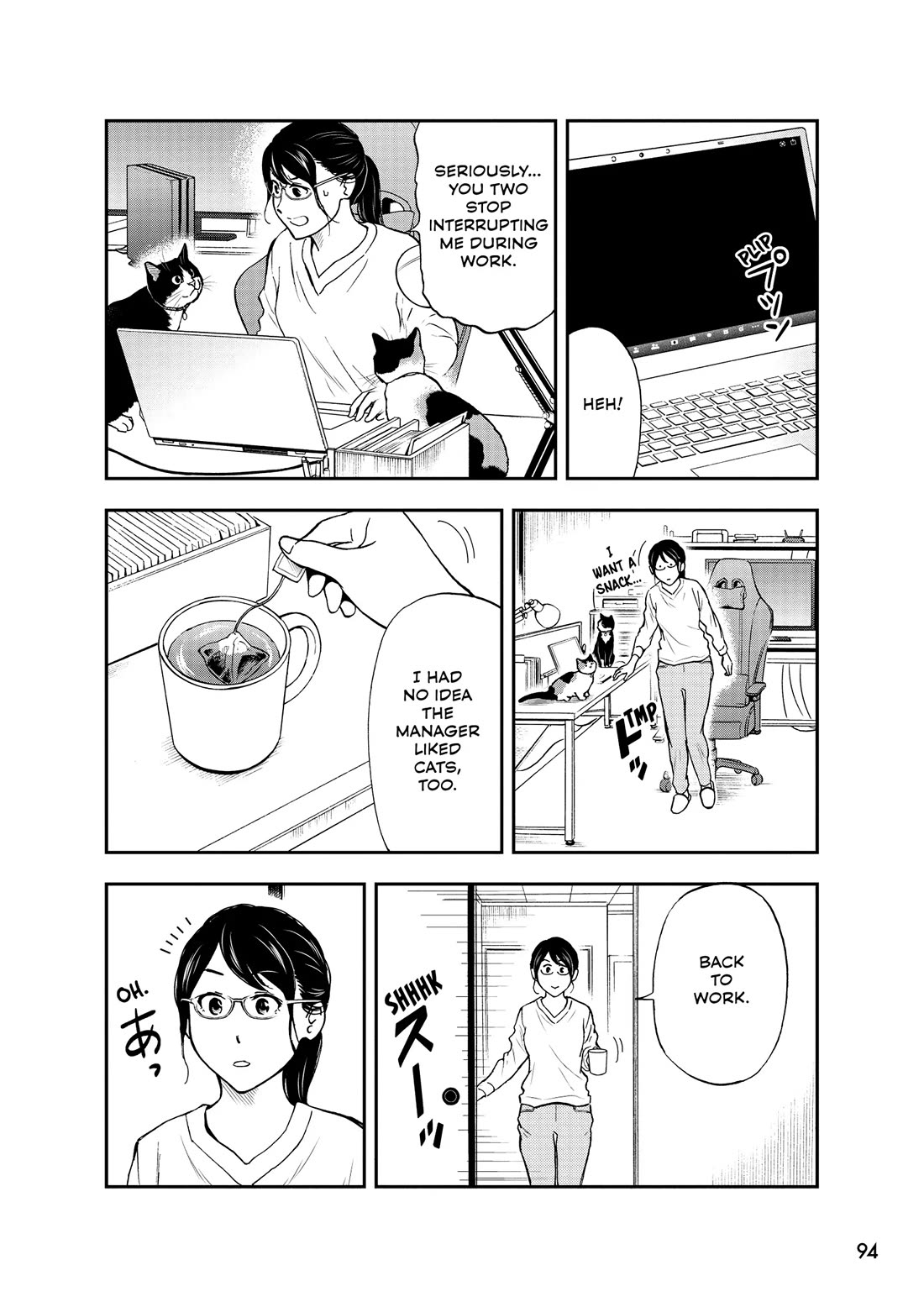 A Gamer Living with a Cat Chapter 62 page 6 - Chapter 62: Meeting and Cat and Supporter and...