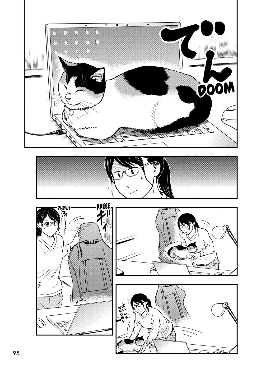 A Gamer Living with a Cat Chapter 62 page 7 - Chapter 62: Meeting and Cat and Supporter and...