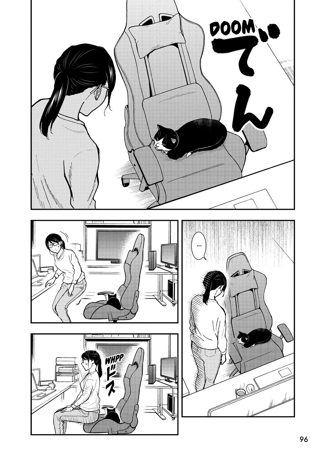 A Gamer Living with a Cat Chapter 62 page 8 - Chapter 62: Meeting and Cat and Supporter and...