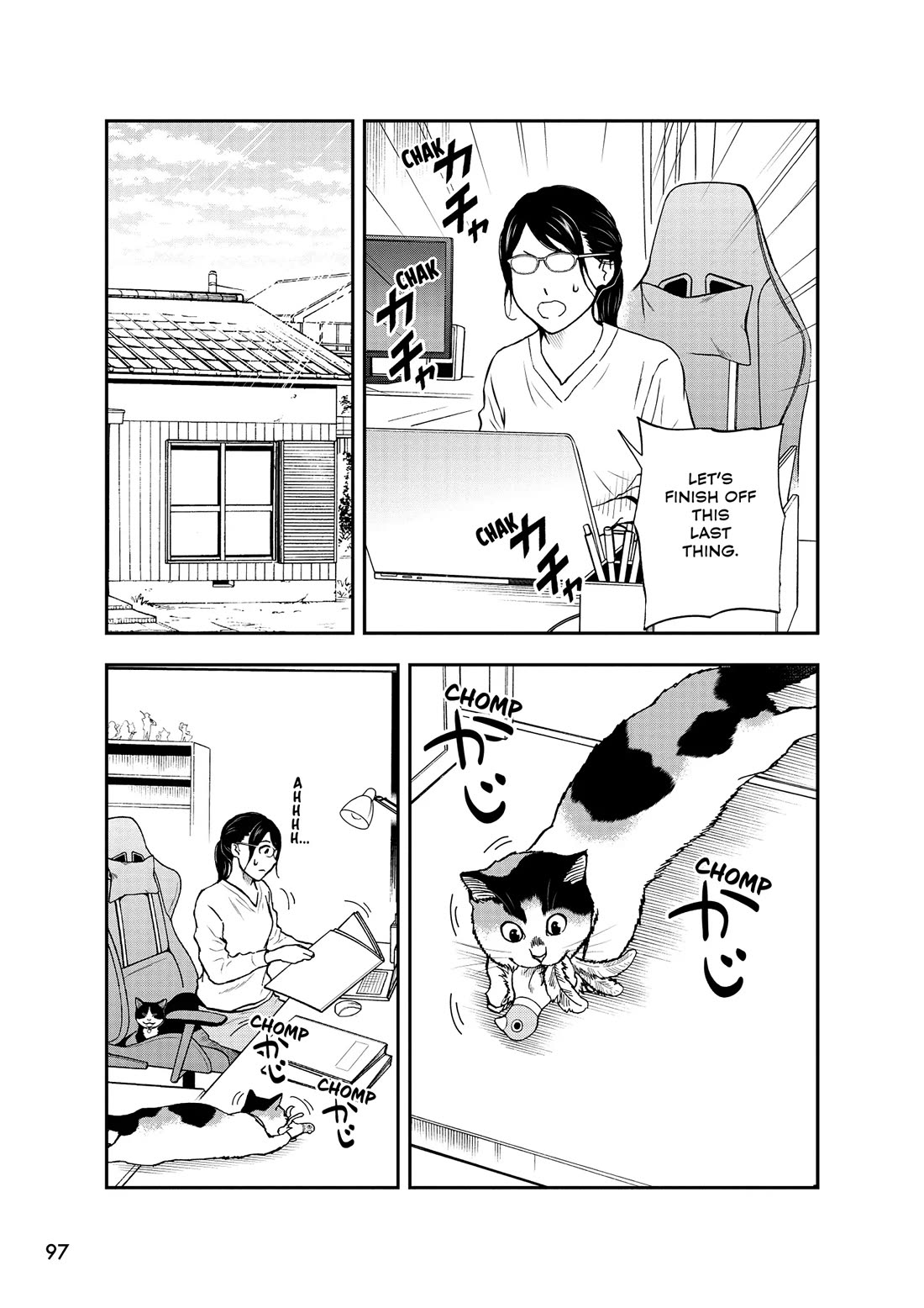 A Gamer Living with a Cat Chapter 62 page 9 - Chapter 62: Meeting and Cat and Supporter and...