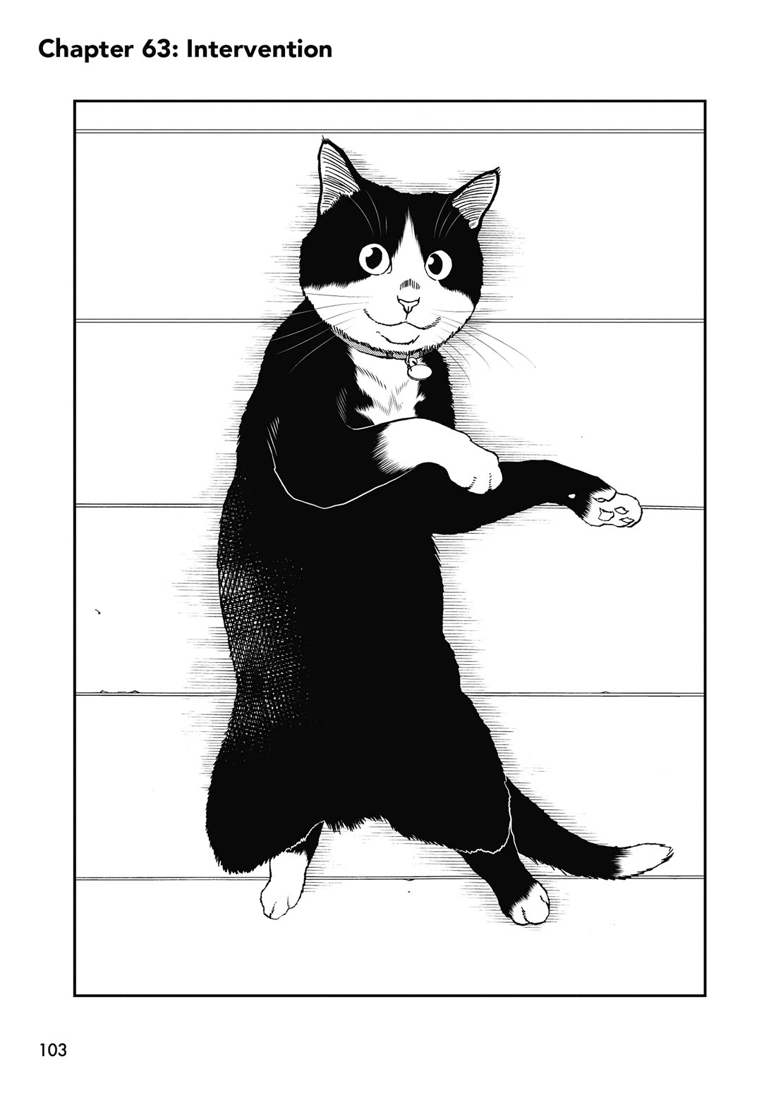 A Gamer Living with a Cat Chapter 63 page 1 - Chapter 63: Intervention