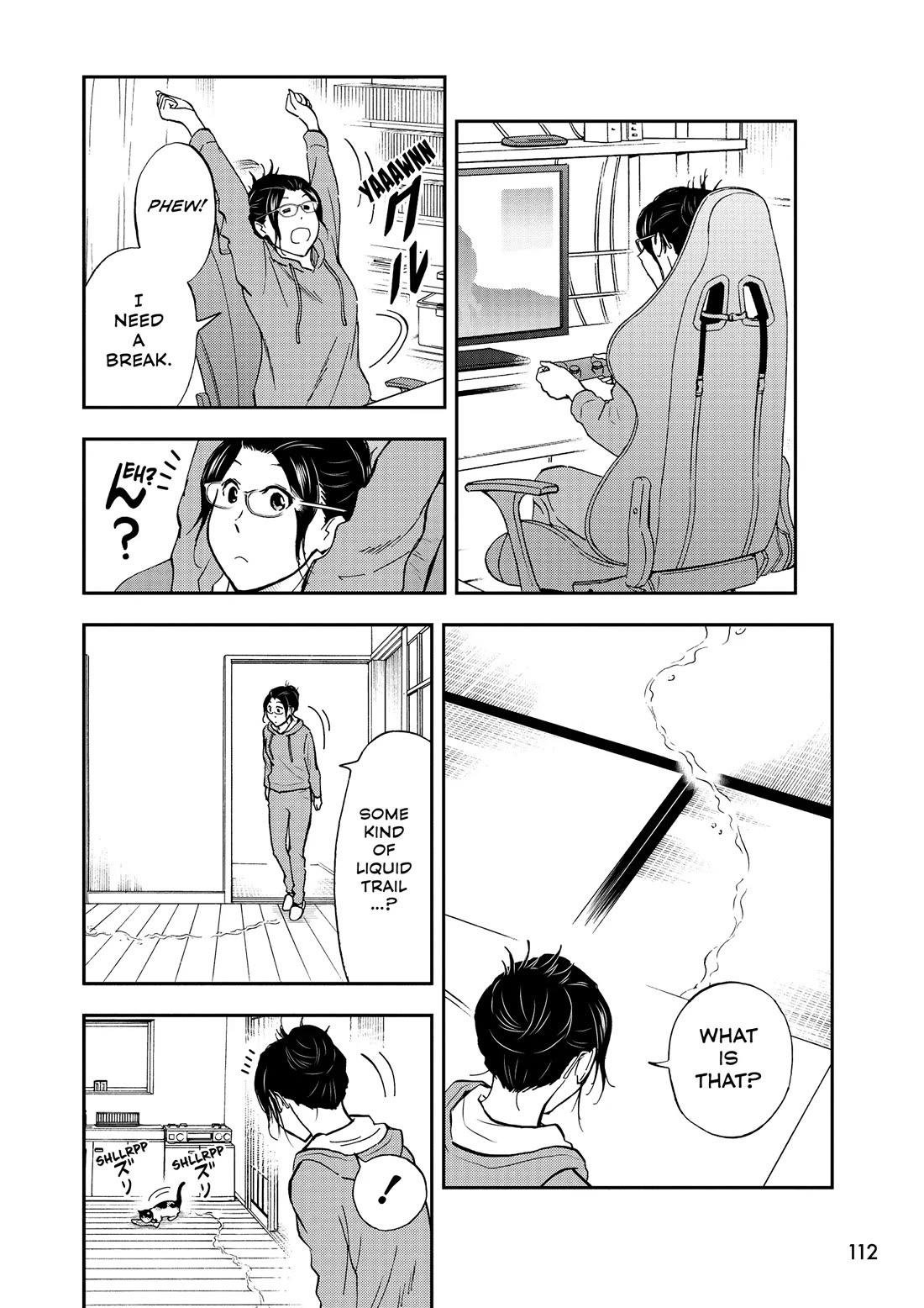 A Gamer Living with a Cat Chapter 63 page 10 - Chapter 63: Intervention