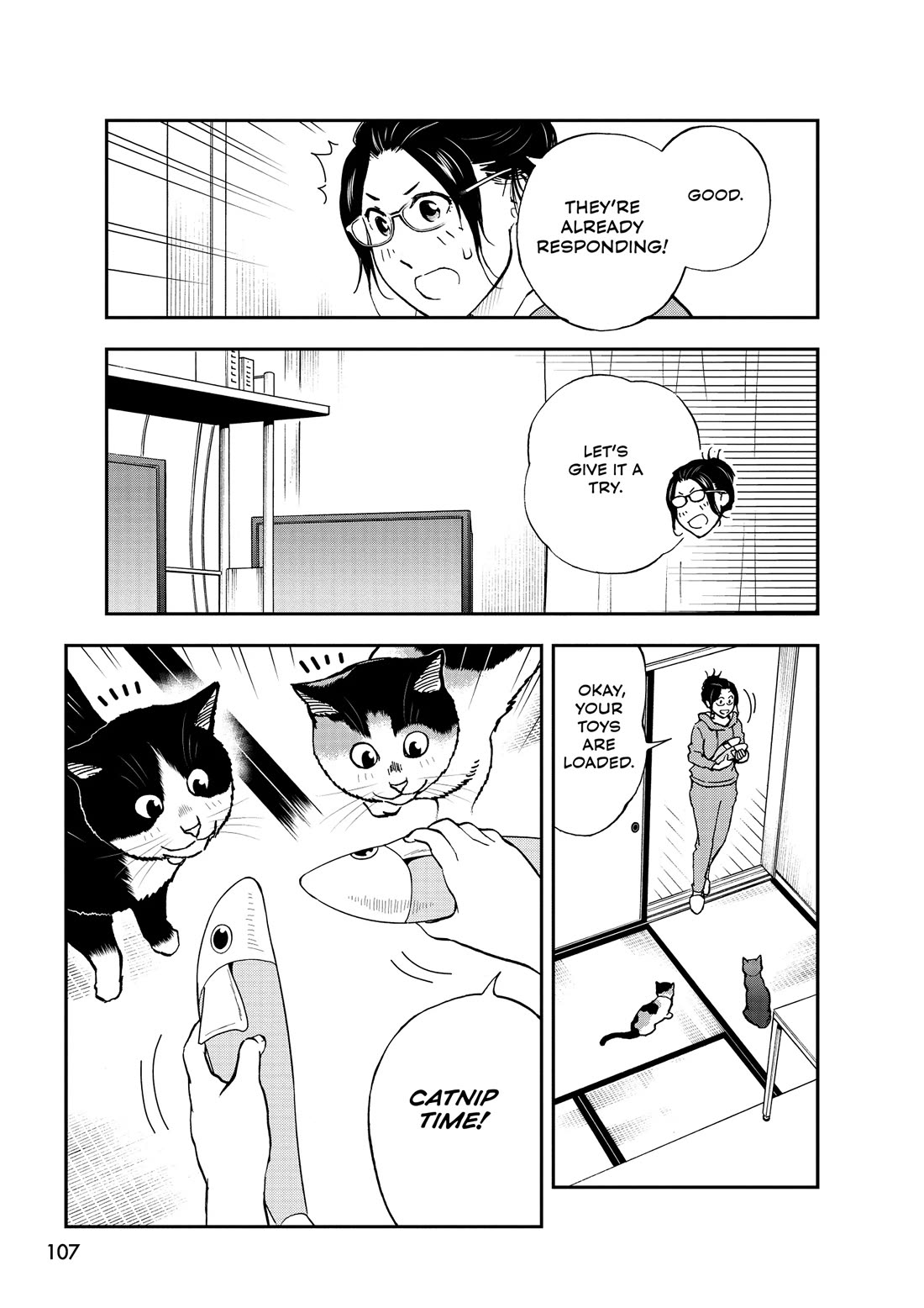 A Gamer Living with a Cat Chapter 63 page 5 - Chapter 63: Intervention