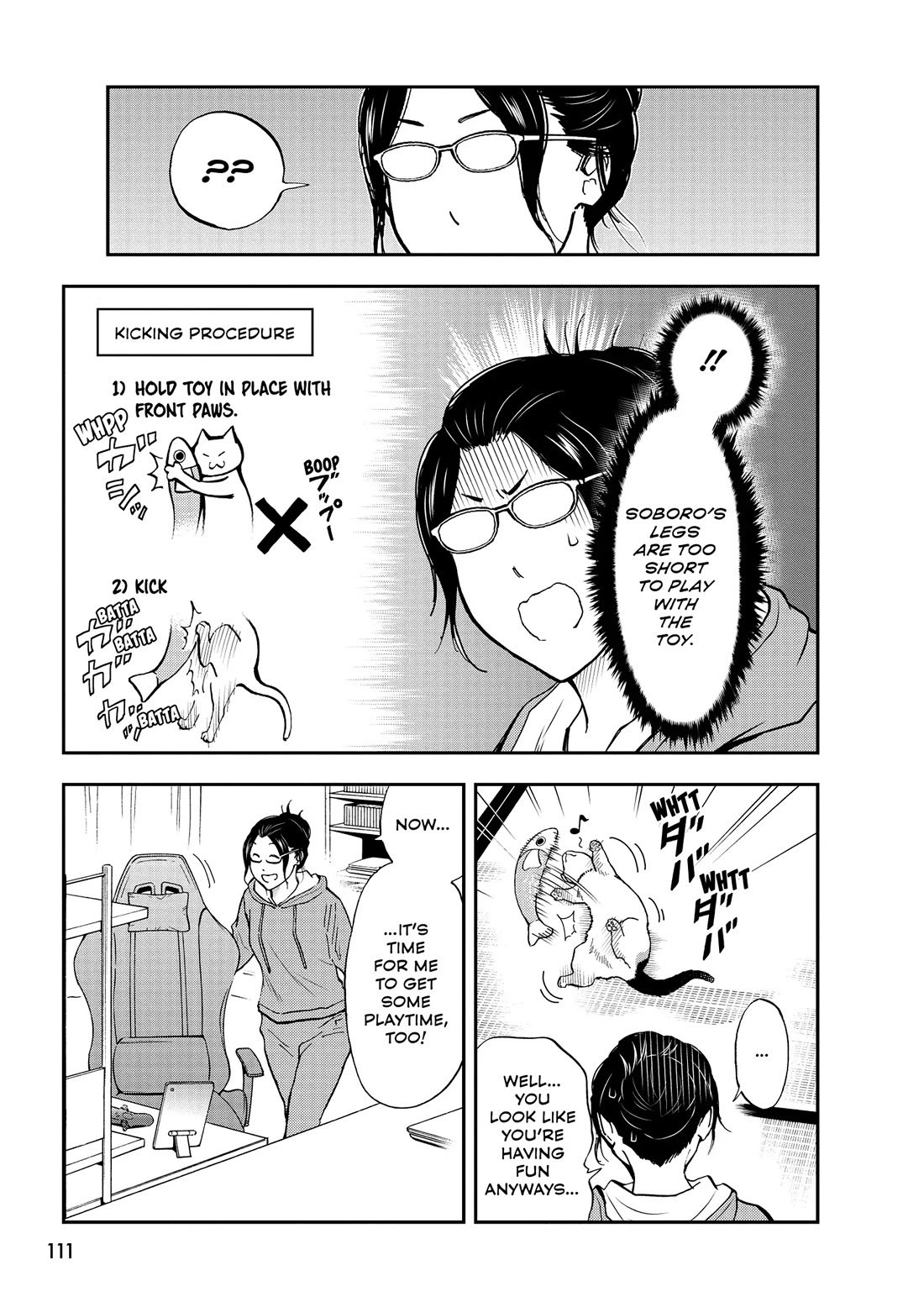A Gamer Living with a Cat Chapter 63 page 9 - Chapter 63: Intervention