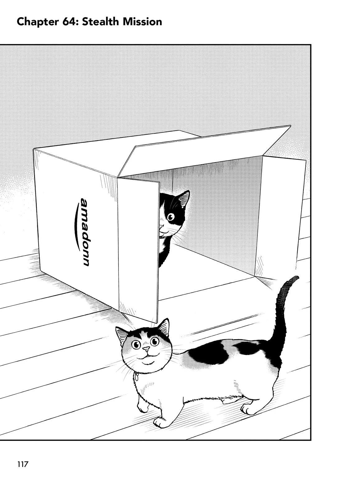 A Gamer Living with a Cat Chapter 64 page 1 - Chapter 64: Stealth Mission